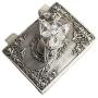 FARBLAZING Silver Plated Arwens Evenstar Crystal Pendant Pendant Necklace with Jewelry Box Women,Girls…