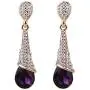 Elegant Rhinestone Crystal Drop Earrings Elegant Rhinestone Crystal Drop Earrings