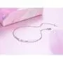 S925 Sterling Silver Morse Code Sterling Silver Bracelets Gift for Women