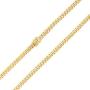 Nuragold 10k Yellow Gold 5mm Miami Cuban Link Chain Pendant Necklace, Mens Jewelry Box Clasp 16'' 18'' 20'' 22'' 24'' 26'' 28'' 30''
