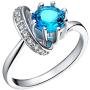 Uloveido Cute Rabbit Shape Pendant Necklace Round AAA Cubic Zirconia Clip On Earrings and Animal Ring Crystal Wedding Engagement Jewelry Set for Women Girls Gift T225