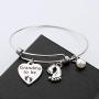 SEIRAA New Grandma Gift Grandma to Be Bracelet New Baby Gift Pregnancy Reveal Jewelry Announcement Gift for Grandmother
