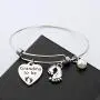 SEIRAA New Grandma Gift Grandma to Be Bracelet New Baby Gift Pregnancy Reveal Jewelry Announcement Gift for Grandmother