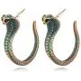 Vintage Punk Snake Cobra Stud Earrings for Women Animal Snake Dangle Drop Earrings Jewelry Vintage Punk Snake Cobra Stud Earrings for Women Animal Snake Dangle Drop Earrings Jewelry