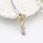 Angel Wing Fairy Cremation Jewelry for Ashes Stainless Steel Hold Loved Ones Ash Keepsake Memorial Urn Necklace