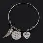 Gzrlyf Memorial Bracelet Loss Memorial Gifts I Carry You in My Heart Jewelry Sympathy Gifts Remembrance Mom Dad Gift Gzrlyf Memorial Bracelet Loss Memorial Gifts I Carry You in My Heart Jewelry Sympathy Gifts Remembrance Mom Dad Gift