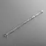 Mariell Silver Platinum Cubic Zirconia Tennis Bracelet for Women - Bridal, Wedding or Everyday Jewelry Mariell Silver Platinum Cubic Zirconia Tennis Bracelet for Women - Bridal, Wedding or Everyday Jewelry