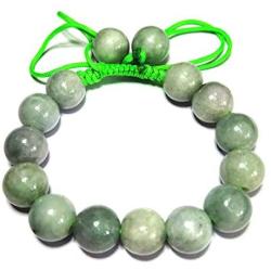 Karatgem Jewelry Multi-Style Genuine Jadeite Jade Adjustable Rope String Bracelet Bangle Beads