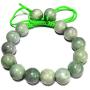Karatgem Jewelry Multi-Style Genuine Jadeite Jade Adjustable Rope String Bracelet Bangle Beads