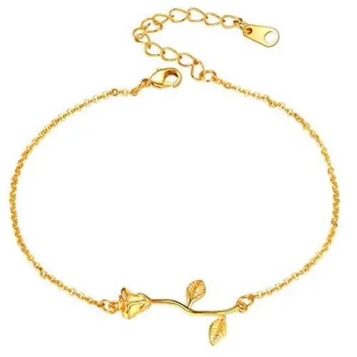 U7 Curb Box Chain Anklets for Women Men & Teen Girls Stainless Steel 18K Gold Plated Barefoot Jewelry Summer Beach Foot Accessories, Ankle Bracelet, Length 6.5-11 Inch, Gift Packed, Custom Engraving U7 Curb Box Chain Anklets for Women Men & Teen Girls Stainless Steel 18K Gold Plated Barefoot Jewelry Summer Beach Foot Accessories, Ankle Bracelet, Length 6.5-11 Inch, Gift Packed, Custom Engraving