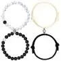 4PCS Couples Bracelets Magnetic Attraction Matching Bracelets for Couples Connect Bracelet for Him and Her Couples Gifts Natural Volcanic Stone King&Queen Crown Beads Bracelets Couples Jewelry Gift 4PCS Couples Bracelets Magnetic Attraction Matching Bracelets for Couples Connect Bracelet for Him and Her Couples Gifts Natural Volcanic Stone King&Queen Crown Beads Bracelets Couples Jewelry Gift