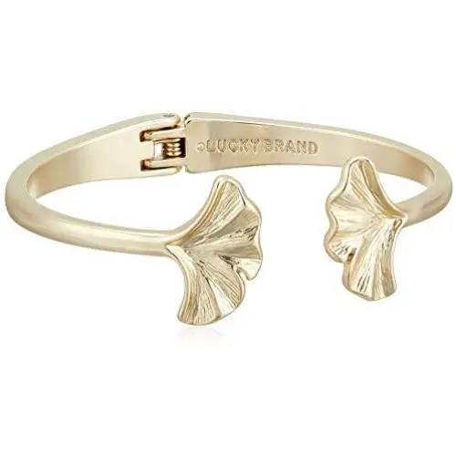 Lucky Brand Ginkgo Hinge Cuff Bracelet Lucky Brand Ginkgo Hinge Cuff Bracelet