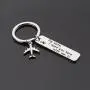 Fly Safe I Need You Here With Me Keychain Pilot Flight Attendant Gift Long Distance Jewelry Airplane Jet Traveler Gift Fly Safe I Need You Here With Me Keychain Pilot Flight Attendant Gift Long Distance Jewelry Airplane Jet Traveler Gift