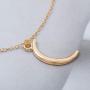 Jovono Bohe Necklace Mooon Necklace Star Pendant Necklace Chain for Women and Girls
