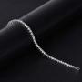 Magnetic Bracelet for Women,Beauty Therapy Titanium Steel Magnetic Bracelets Pain Relief Bracelets Magnetic Women Tennis Bracelet （White）
