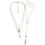 Exquisite Sequins Multilayer Pendant Necklace Multi-layer Bar Pendant Necklace Long Choker Necklace for Women Lady Girl Exquisite Sequins Multilayer Pendant Necklace Multi-layer Bar Pendant Necklace Long Choker Necklace for Women Lady Girl