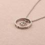 WUSUANED Lotus Flower Necklace Just Breathe Yoga Jewelry Gift for Women Girls