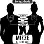 MIZZE Made for Luck 19''-20''-22''-24'' Inch Length 0.7 MM Italian Made Sterling Silver Box Chain with Lobster Or Spring Ring Clasp for Men & Women, Nickel Free and Includes Jewelry Care Kit