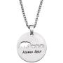 KUIYAI Sweet Family Mama Bear Necklace Bracelet Bangle Gift for Mothers Grandma