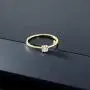 Gem Stone King 10K Yellow Gold Lab Grown Diamond Women Solitaire Engagement Ring (0.17 Ct Round G-H Color Available in size 5, 6, 7, 8, 9) Gem Stone King 10K Yellow Gold Lab Grown Diamond Women Solitaire Engagement Ring (0.17 Ct Round G-H Color Available in size 5, 6, 7, 8, 9)