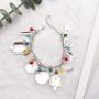 Mochun The Vampire Diaries Stefan Damon Katherine Bracelet Pendant Charm Jewelry for Men Women