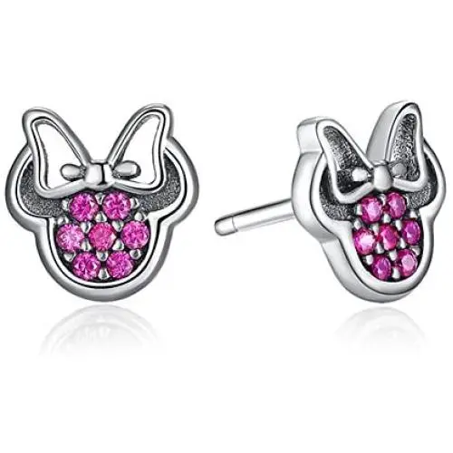 ERLUER 925 Sterling Silver Mickey Mouse Stud Earrings Cubic Zirconia for Women Girls Wedding Jewelry Earring (Mini Mickey Earrings) ERLUER 925 Sterling Silver Mickey Mouse Stud Earrings Cubic Zirconia for Women Girls Wedding Jewelry Earring (Mini Mickey Earrings)