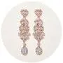 SWEETV Wedding Chandelier Earrings for Brides Women, Long Bridal Drop Dangling Earrings for Wedding Prom Pageant, Vintage style SWEETV Wedding Chandelier Earrings for Brides Women, Long Bridal Drop Dangling Earrings for Wedding Prom Pageant, Vintage style
