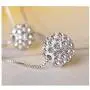 Kasima Womens Multi-Layer Double Full Diamond Crystal Balls Pendant Necklace/Drop Earrings/Jewelry Set Kasima Womens Multi-Layer Double Full Diamond Crystal Balls Pendant Necklace/Drop Earrings/Jewelry Set