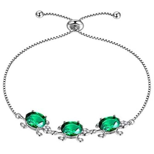 Aurora Tears Tutrle Jewelry 925 Sterling Silver Women Sea Animal Turtle Necklace/Earring/Ring/Bracelet Crystal Cubic Zirconia Jewelry