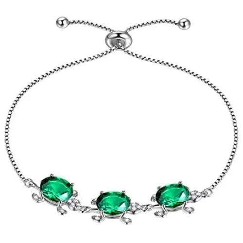 Aurora Tears Tutrle Jewelry 925 Sterling Silver Women Sea Animal Turtle Necklace/Earring/Ring/Bracelet Crystal Cubic Zirconia Jewelry