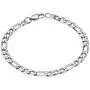 ChainsHouse Figaro Link Chain Bracelet Stainless Steel/Black/18K Gold Plated Wrist Bracelets for Men Women, 6MM-13MM, 7.5''/8.3'', Send Gift Box ChainsHouse Figaro Link Chain Bracelet Stainless Steel/Black/18K Gold Plated Wrist Bracelets for Men Women, 6MM-13MM, 7.5''/8.3'', Send Gift Box