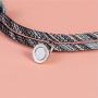 SWIMFUN Custom Magnetic Couple Bracelet, Matching Couples Bracelets Set for Him and Her, Personalized Bracelets for Couples, Customized couples Gift for Anniversary