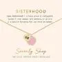Sorority Shop Phi Mu Sisterhood Druzy Necklace