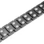 MagnetRX® Ultra Strength Magnetic Therapy Bracelet - Arthritis Pain Relief and Carpal Tunnel Magnetic Bracelets for Men - Adjustable Length with Sizing Tool (Gunmetal) MagnetRX® Ultra Strength Magnetic Therapy Bracelet - Arthritis Pain Relief and Carpal Tunnel Magnetic Bracelets for Men - Adjustable Length with Sizing Tool (Gunmetal)