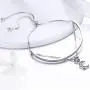 SLUYNZ 925 Sterling Silver Star Moon Adjustable Bolo Strand Bracelet for Women Teen Girls Layered Bracelet Sliding Tennis Bracelet SLUYNZ 925 Sterling Silver Star Moon Adjustable Bolo Strand Bracelet for Women Teen Girls Layered Bracelet Sliding Tennis Bracelet