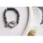 Kinsley Armelle Agate Collection - Smoky Bracelet Kinsley Armelle Agate Collection - Smoky Bracelet