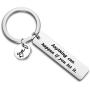 AKTAP Anything Can Happen If You Let It Mary Poppins Inspired Keychain Mary Poppins Pendant Jewelry Inspirational Gifts