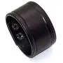 Heavstjer Punk Alloy Buckle Bracelet Wide Leather Wristband Cuff Bracelet Heavstjer Punk Alloy Buckle Bracelet Wide Leather Wristband Cuff Bracelet