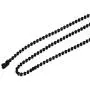 SINLEO Titanium Stainless Steel Small Beads Ball Chain Necklace for Men Women 18-38 Inches Silver Black Gold SINLEO Titanium Stainless Steel Small Beads Ball Chain Necklace for Men Women 18-38 Inches Silver Black Gold