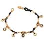 JewelryHouse Red Evil Eye Turkish Protection Macrame Jewelry Hamsa Hand Bracelet