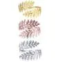 HUNO Fashion Swirl Leaf Upper Arm Bracelet Armlet Cuff Open Bangle Armband Adjustable Hammered Wrap Bangle for Women Girls Wedding Jewelry HUNO Fashion Swirl Leaf Upper Arm Bracelet Armlet Cuff Open Bangle Armband Adjustable Hammered Wrap Bangle for Women Girls Wedding Jewelry