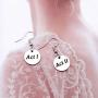 AKTAP Theatre Dangle Earrings Director Actor Jewelry Act I Act II Earrings Gift for Theater Lovers