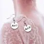 AKTAP Theatre Dangle Earrings Director Actor Jewelry Act I Act II Earrings Gift for Theater Lovers