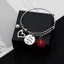 Ladybug Bracelet Crazy Ladybug Lady Ladybug Jewelry Gift for Ladybug Lover Insect Lover