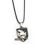 Outer Heaven XOF Fox Hound Diamond Dogs Necklace For Metal Gear Solid Fans Rope Chain Jewelry Gift Outer Heaven XOF Fox Hound Diamond Dogs Necklace For Metal Gear Solid Fans Rope Chain Jewelry Gift