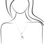 Spinningdaisy Silver Plated Gymnastic Necklace