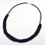 Bocar Long Multiple Row Handmade Beaded Statement Necklace with Gift Box (NK-10407)