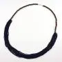 Bocar Long Multiple Row Handmade Beaded Statement Necklace with Gift Box (NK-10407) Bocar Long Multiple Row Handmade Beaded Statement Necklace with Gift Box (NK-10407)