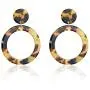 UNIWILL Acrylic Earrings Tortoise Shell Resin Earrings Drop Dangle Statement Earrings for Women Fashion Jewelry UNIWILL Acrylic Earrings Tortoise Shell Resin Earrings Drop Dangle Statement Earrings for Women Fashion Jewelry