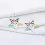 UJIMS Order of The Eastern Star Inspired Gift OES Symbol Charm Bead Bracelet OES Sorority Jewelry for BFF Sisterhood Friendship Gift